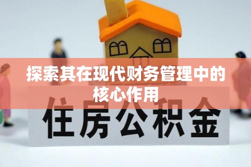 宝应县探索其在现代财务管理中的核心作用