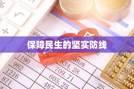 宝应县保障民生的坚实防线